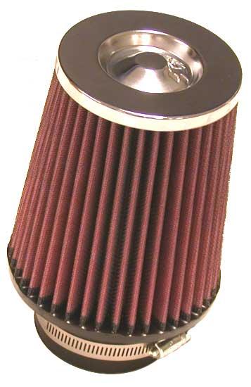 K&N UNIVERSAL FILTER CHROME RC-4650