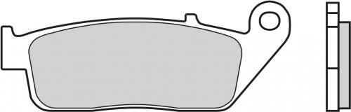 Brembo LA Sintered Brake Pads for Triumph / Honda / Kawasaki & More – 07HO30LA