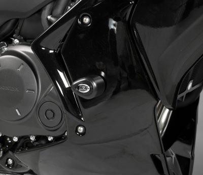 R&G CRASH PROTECTOR, AERO, BLACK 41250254
