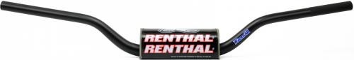 RENTHAL HANDLEBAR 604-01-BK FATBAR BLK