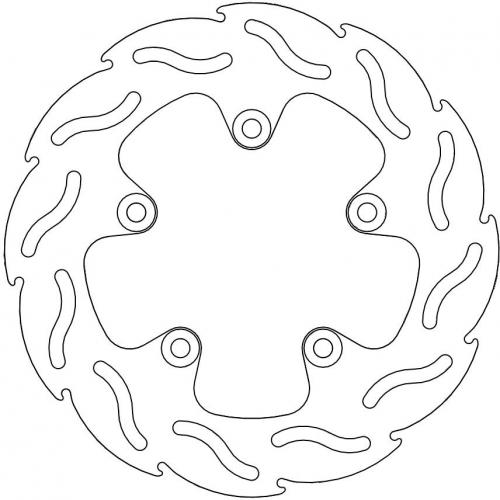 MOTO MASTER 110319, FLAME FIXED DISC 220