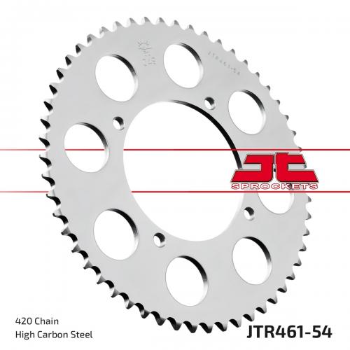 JT SPROCKETS REAR STEEL 54T, 420 JTR046154