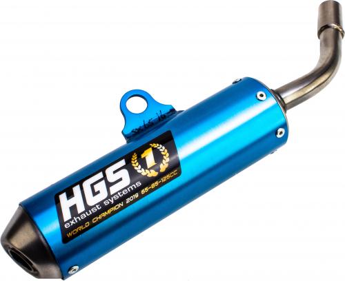 HGS SILENCER ALU BLUE HGKT2104131