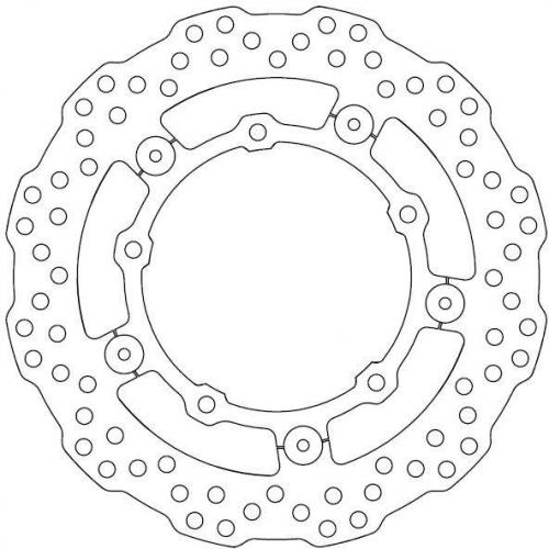 FERODO FMD0475RX FLOATING BRAKE DISC