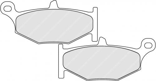 FERODO FDB2213P BRAKE PADS ORGANIC