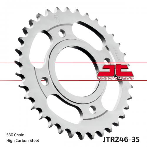 JT SPROCKETS REAR STEEL 35T, 530 JTR024635