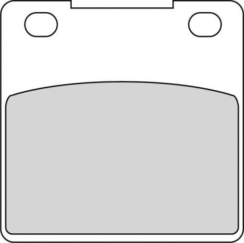 FERODO FDB338ST BRAKE PADS SINTER