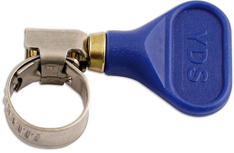 LASER TOOLS BUTTERFLY HOSE CLIP 40-60MM 25PC