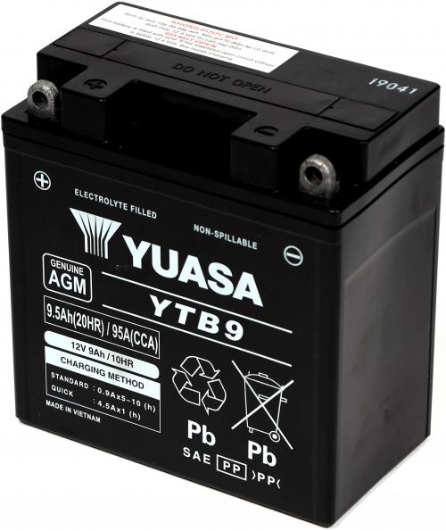 YUASA YTB9 (WC)