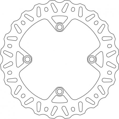 MOTO MASTER 110405, NITRO FIXED DISC 240