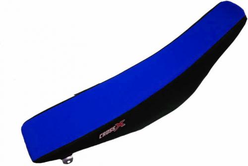 CROSS X SEAT COVER-BLUE/BLACK M6212BLB
