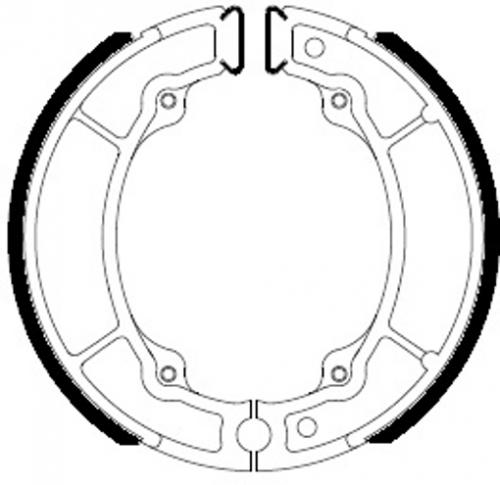 FERODO FSB762A BRAKE SHOE SET