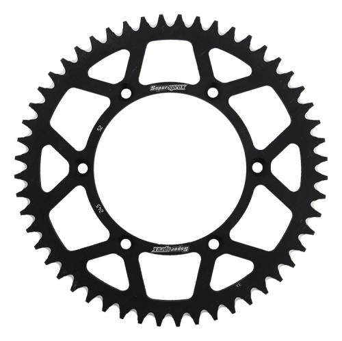 SUPERSPROX SUPERSPROX REAR ALU 52T, BLACK, 520 SU224552B