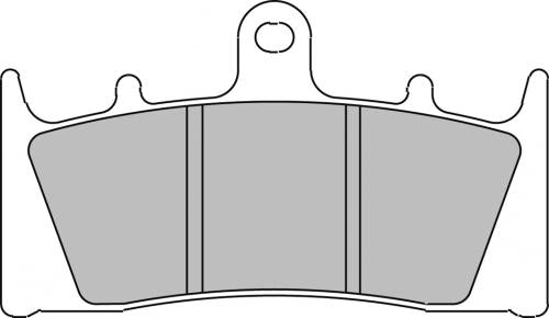 FERODO FDB2144ST BRAKE PADS SINTER