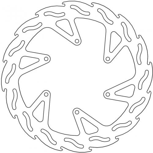MOTO MASTER 110591, FLAME FIXED DISC 267