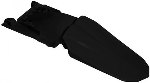 RTECH REAR FENDER HUSQVARNA BLACK (OE)