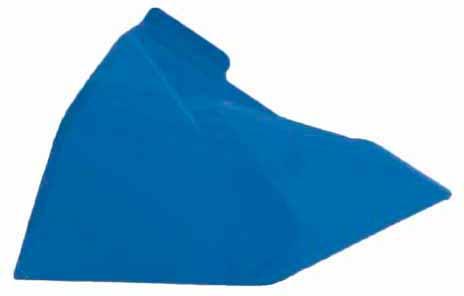 RTECH AIR BOX SIDE PANEL SX KTM VINT LIGHT BLUE 560430186