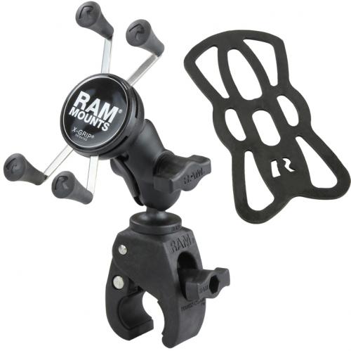 RAM MOUNTS RAM X-GRIP W/TOUGHCLAW SHORT ARM 16801195