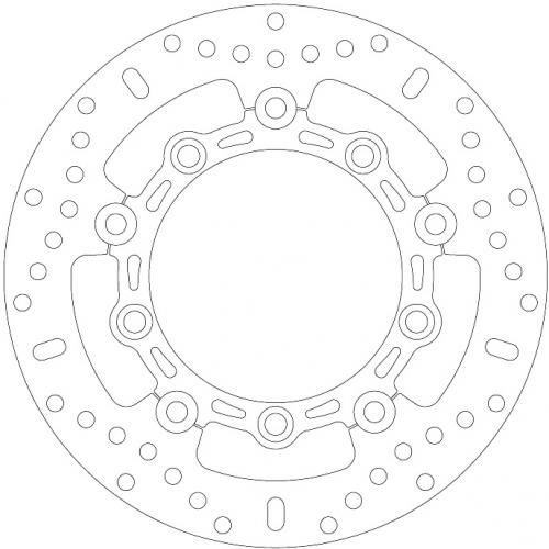 EBC BRAKE DISC MD9144D SCOOTER BRAKE DISCS