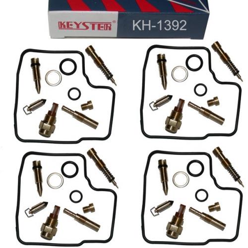 KEYSTER CARBURRETOR REPAIR FULL KIT (X4) KH-1392