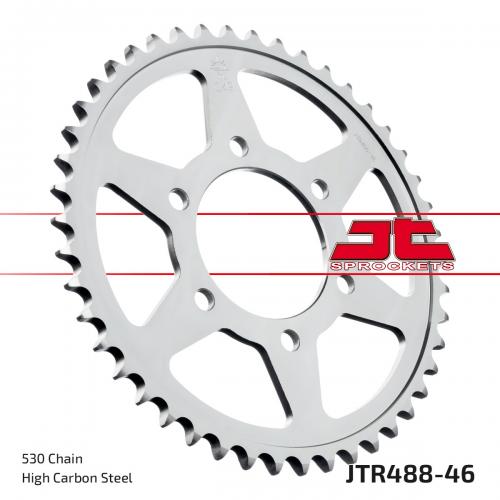 JT SPROCKETS 488-46 REAR SPROCKET