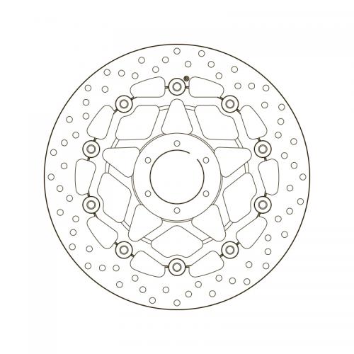Brembo Serie Oro Floating Brake Disc 310 mm – 78B408B4