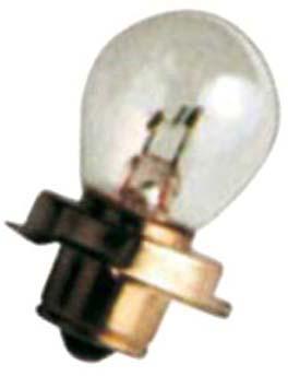 ELECTRICAL D BULB 12V 15W FLANGED (PIAG) 613