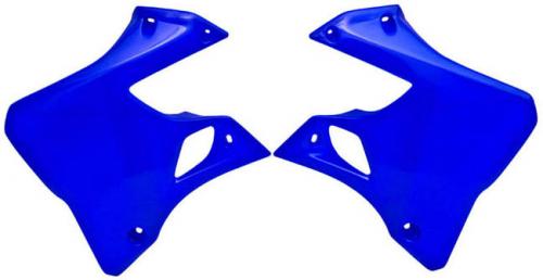 RTECH RADIATOR SCOOPS YAMAHA BLUE (OE) 566240195