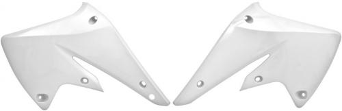 RTECH RADIATOR SCOOPS KAWASAKI WHITE 566225295