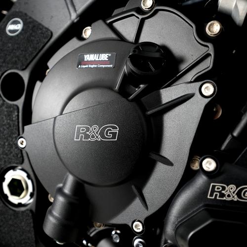 R&G RIGHT SIDE PRO CLUTCH COVER YAMAHA RGECC0401PRO