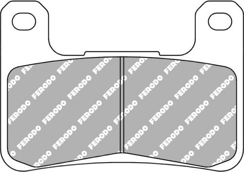 FERODO FDB2204CPRO BRAKE PADS CERAMIC