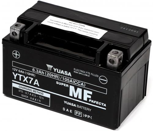 YUASA YTX7A (WC)