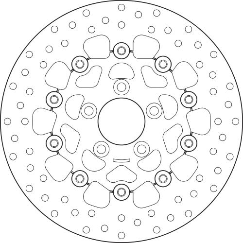 BREMBO BRAKE DISC, 78B40828