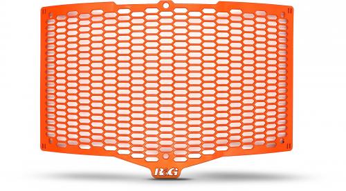 R&G PRO RADIATOR GUARD ORANGE RGRAD0285PROOR