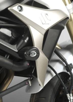 R&G CRASH PROTECTOR, AERO, BLACK 41280220