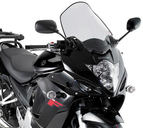 Kappa Smoked Windscreen Suzuki GSX 650 F 2008–2014 KD270S