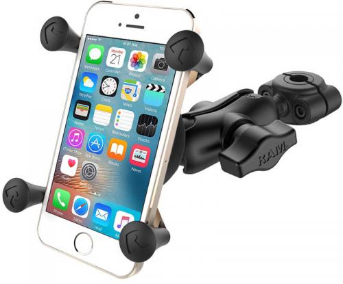 RAM MOUNTS RAM HANDLEBAR MNT 3/8"-5/8" X-GRIP