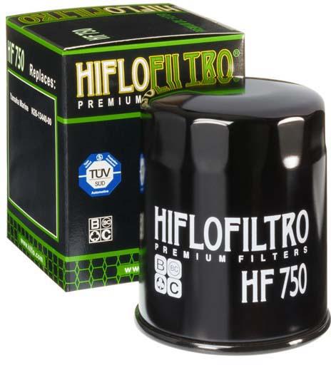 HIFLO HF750 HIFLO OIL FILTER
