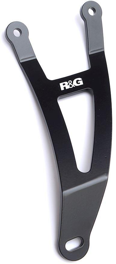 R&G EXHAUST HANGER, BLACK + BLANKING PLATE 41380176