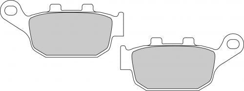 FERODO FDB2258EF BRAKE PADS ORGANIC