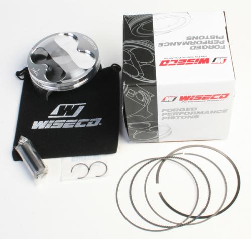 Wiseco Forged Piston Kit 95.50 mm 13:1 CR for Suzuki RM-Z450 2005–2007 4870M09550
