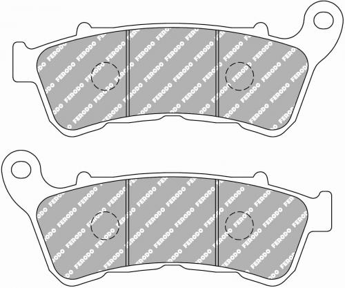 FERODO FDB2299ST BRAKE PADS SINTER