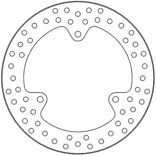 MOTO MASTER 110904, HALO FIXED DISC