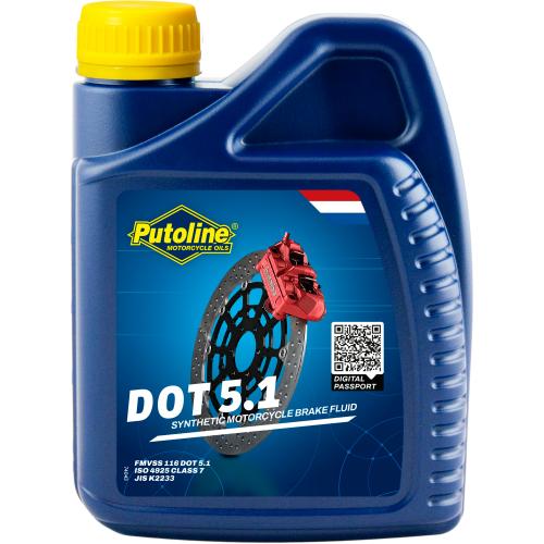 PUTOLINE BRAKE FLUID DOT 5.1 500ML