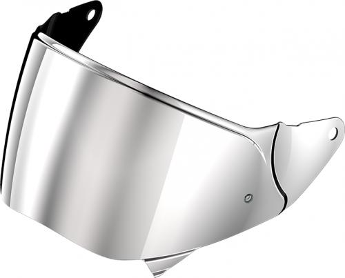ROOF RO200 VISOR PINLOCK READY, IRIDIUM SILVER