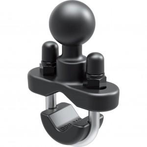 RAM MOUNTS RAM RAIL BASE W/BALL & ZINC U-BOLT 16801121