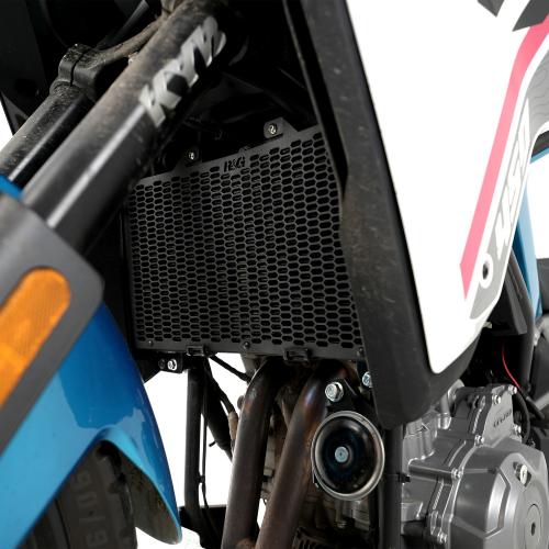 R&G PRO RADIATOR GUARD BLACK RGRAD0367PROBK