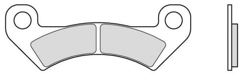 BREMBO 07GR85SD BRAKE PADS SINTER