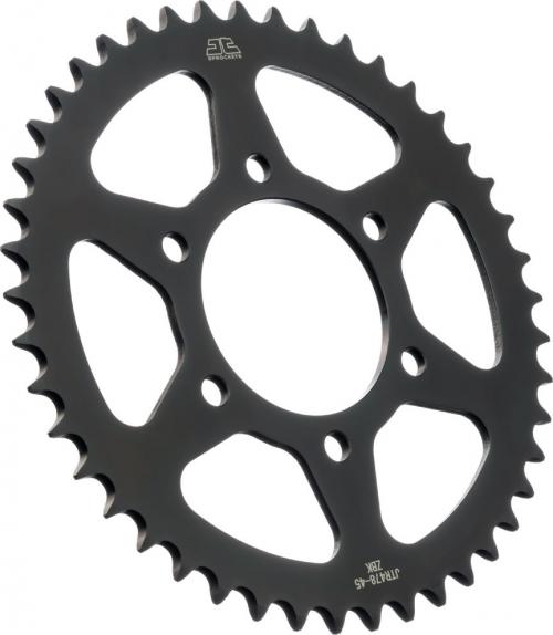 JT SPROCKETS REAR STEEL 45T BL, 520 JTR047845Z