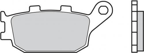 Brembo SP Rear Sintered Brake Pads for Honda / Yamaha / Suzuki & More – 07HO36SP